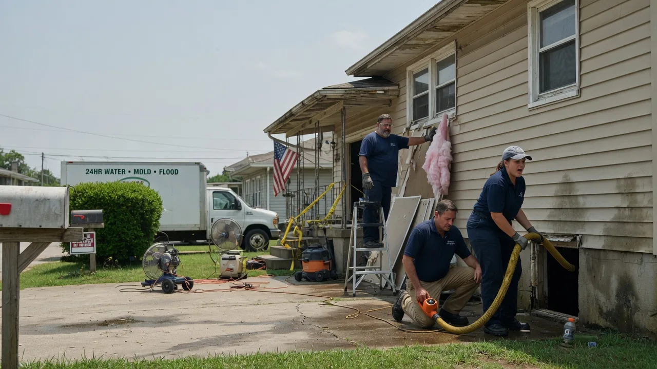 Water Damage Repair in Mapleton, MN near me